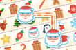 Jeu Onet Winter Christmas Mahjong