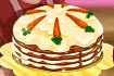 Jeu Le gâteau aux carottes d