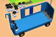 Jeu Overloaded Bus