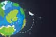 Jeu Paper Plane Earth
