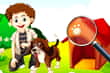 Jeu Différences Animaux de Compagnie