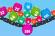Jeu Physical Balls 2048
