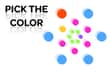 Jeu Pick the Color