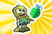 Jeu Pinata Zombie Hunter