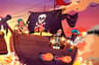 Jeu Pirate Hunt