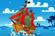Jeu Bateau Pirate Étoiles cachées