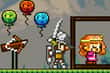 Jeu Pixel Archer Sauve la Princesse