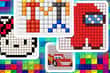 Jeu Pixel Art Coloriage