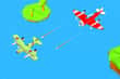 Jeu Plane Battle Clash
