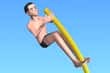 Jeu Pokey Stick