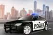 Jeu Police Car Drive