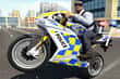 Jeu Police Chase Motorbike Driver