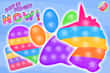 Jeu Pop It Fidget NOW