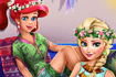 Jeu Soirée ciné entre Princesses
