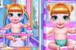 Jeu Soins pour Bébés Jumeaux