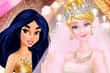 Jeu Mariage de Princesse Rose et Or