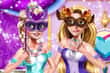 Jeu Elsa et Anna au Bal Masqué