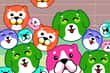 Jeu Puppy Merge