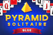 Jeu Pyramid Solitaire Blue