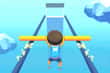 Jeu Rail Slide