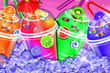 Jeu Glaces Arc-en-Ciel