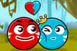 Jeu Red and Blue Ball Cupid Love