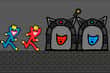Jeu Red and Blue Stickman Huggy 2