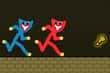Jeu Red and Blue Stickman Huggy
