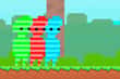Jeu Rouge et Vert dans la Forêt