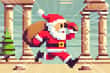 Jeu Retro Santa