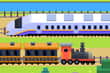 Jeu Risky Train Crossing