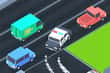 Jeu Road Turn