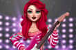Jeu Relooking Concert de Rock