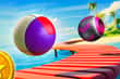 Jeu Rolling Balls Sea Race