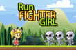 Jeu Run Fighter Girl