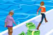 Jeu Run Rich 3D