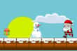 Jeu Running Santa