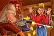 Jeu Saloon Robbery