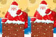 Jeu Différences Père Noël