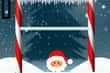 Jeu Père Noël Saut à la Perche