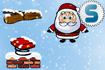 Jeu Santa Climb Here