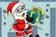Jeu Le Père Noël arrive
