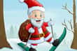 Jeu Puzzles Livraison du Père Noël