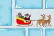 Jeu Santa Slide