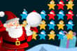 Jeu Santa Stars Shooter
