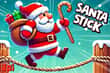 Jeu Santa Stick