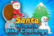Jeu Père Noël à Vélo