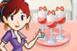 Cuisine de Sara Parfait aux Fraises