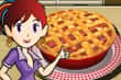 Cuisine de Sara Tarte Rhubarbe Fraise