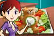 Jeu Cuisine de Sara Pain Lapin